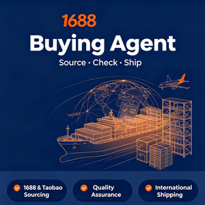 Agente Confiable de 1688/Taobao/Pinduoduo, Agente de Compras en Yiwu/Guangzhou, Servicio Integral de Abastecimiento - Product Image 1