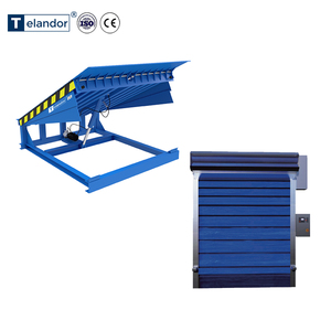 Plataforma Elevadora Hidráulica Móvil de 2 Toneladas para Camiones, Rampa de Descarga para Mercancías - Product Image 5
