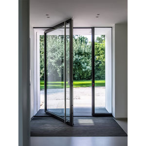 Su misura di alta qualità in alluminio Pivot porte <span class=keywords><strong>per</strong></span> le case esterne porte d'<span class=keywords><strong>ingresso</strong></span> decorazioni <span class=keywords><strong>per</strong></span> la <span class=keywords><strong>casa</strong></span> - Product Image 6