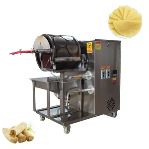 Paslanmaz çelik sigara böreği yumurta rulo cilt sarma makinesi Lumpia sarıcı sufle gözleme makinesi