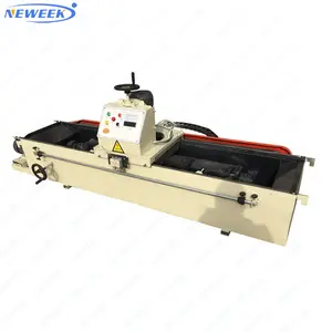 NEWEEK adjustable angle crusher blade grinding chipper knife grinder sharpener straight blade sharpening machine