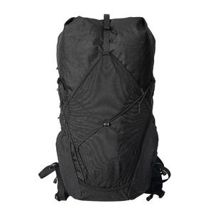 Bolsa de Escalada Personalizada Ligera de Mezclilla, Bolsa para Cuerdas de Escalada, Impermeable, con Reflectores de Seguridad Nocturna, Mochila de Poliéster - Product Image 1
