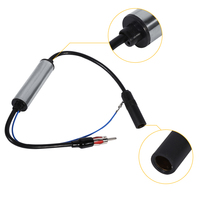 Câble d'extension pour amplificateur de signal FM en ligne pour antenne de voiture