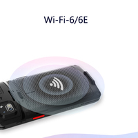 Terminal de données mobile PDA portable MEFERI ME65 5G Android 13 avec lecteur de codes-barres 1D 2D QR sans fil