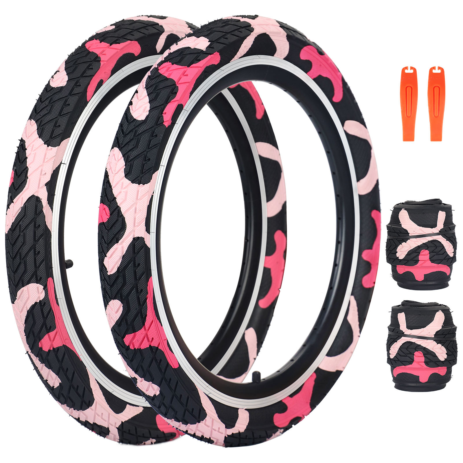 Tricolore (Noir, Magenta, Rose)