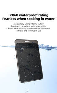 Traceur et localisateur intelligent étanche pour iOS et Android, compatible avec la fonction Localiser (Find My) pour cartes Bluetooth, dispositif anti-perte pour suivi Bluetooth - Product Image 5