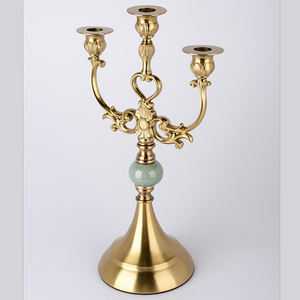 Phong cách Châu Âu nến món ăn bảng chân nến gốm người giữ ngọn nến hình trái tim Nhà Bảng trang trí nội thất - Product Image 2