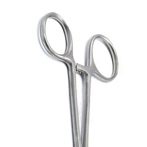 Ciseaux chirurgicaux TC Webster 15 cm en acier inoxydable doré lisse, porte-aiguille manuel, instruments chirurgicaux de base - Product Image 6