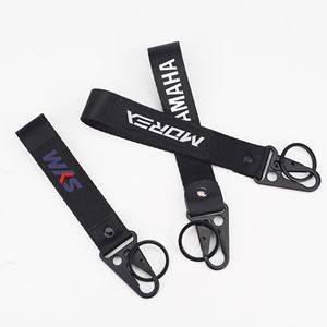 Lanière personnalisée en polyester pour clés de voiture, porte-clés de moto, porte-clés de voiture - Product Image 6