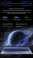Nuovissimo Laptop da Gaming Mechrevo Kuangshi 15 con Intel Core I5-13420H, Scheda Grafica Dedicata GeForce RTX 3050, 144Hz 1080P