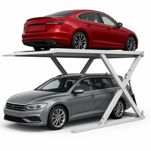 Système <span class=keywords><strong>de</strong></span> stationnement automatisé à ciseaux sans obstruction, plateforme au niveau du sol pour les ateliers <span class=keywords><strong>de</strong></span> detailing automobile et les ateliers <span class=keywords><strong>de</strong></span> réparation rapide - Product Image 2