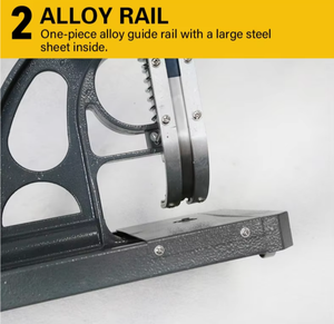 <strong>Manual</strong> <strong>Hand</strong> <strong>Press</strong> Eyelet Punching <strong>Machine</strong> for PVC Flex Banner Curtain with Aluminium Button New - Product Image 3