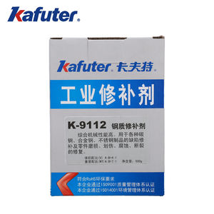 กาฟูเตอร์ สตีล รีแพร์ เอเจนท์ K-9112 <span class=keywords><strong>กาว</strong></span>อีพ็อกซี่เรซิ่นสำหรับซ่อมแซมเหล็กกล้าคาร์บอน เหล็กกล้าไร้สนิม รอยแตก รอยรั่ว รอยขีดข่วน รอยกัดกร่อน - Product Image 3