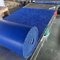 Tapis en vinyle bouclé 15mm 1.2x12m effet mousse 3m Nomad Alfombras Para Mineria PVC Vinil Tapetes pour le Pérou