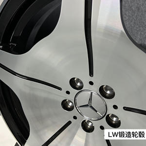 Roue pour voiture 18 pouces jantes 5x112 roue de contact or clair - Product Image 6