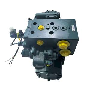 ปั๊มไฮดรอลิกแบบลูกสูบแกนหมุนปรับปริมาตรได้ รุ่น V15 V23 V38 VZ50 VZ63 VZ80 VZ100 <span class=keywords><strong>VZ130</strong></span> รุ่น VZ100SAMS-30S0431-DF-0635 - Product Image 3