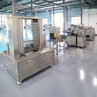 Le pain d'usine de fabrication entièrement automatique de stratification font la chaîne de production processus de machine de pâtisserie industrielle