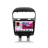 Autoradio Qualcomm 9 pouces avec écran tactile, prise USB, Carplay, Android Auto, navigation GPS intégrée, Wi-Fi et Bluetooth intégrés pour lecteur multimédia