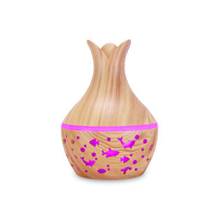 Diffuseur d'arômes Blue Mountains 300ML, humidificateur alimenté par USB avec motif de poisson pour la maison et le bureau - Product Image 4