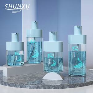 Stock d'usine Transparent <span class=keywords><strong>PET</strong></span> Type de presse bouteille de shampooing paroi épaisse vide Lotion pour le corps bouteille de Gel douche plat pour faux cils - Product Image 6