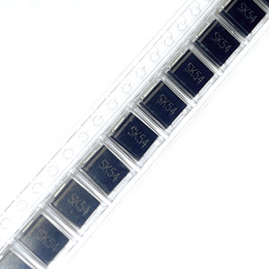 Diodo Rectificador Schottky SK54L 5A 40V DO-214AB Montaje Superficial SMC - Product Image 1
