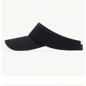 Viseras Deportivas Personalizadas con Logotipo Bordado, de Secado Rápido, Ala Ancha, Transpirables, de Algodón Tipo Sándwich, para Golf y Running - Product Image 5