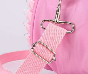 Free Sample Custom Pink Sports Gym Ballet Dancing <b>Dress</b> Duffle <b>Dance</b> Bags for Girls - Product Image 2