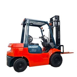 Japan's Famous Brand Toyota Internal <b>Forklift</b> High Quality 2.5 Ton Capacity for FD25 Mini <b>Forklift</b> Original Gearbox Core - Product Image 1