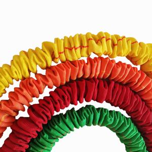 Gymarts Oefenband Elastische <span class=keywords><strong>Band</strong></span> Met Stof Bedekt Voor Training - Product Image 6