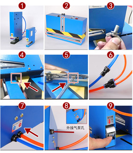 <span class=keywords><strong>Engrapadora</strong></span> Neumática <span class=keywords><strong>de</strong></span> Doble Cabezal para <span class=keywords><strong>Escritorio</strong></span> <span class=keywords><strong>de</strong></span> Alta Resistencia - Product Image 6