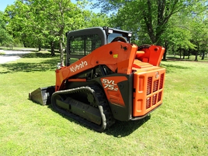 รถตักตีนตะขาบ Kubota SVL75-2 ปี 2021 เครื่องยนต์ดีเซล EPA แรงดันสูง ขนาดกะทัดรัด สำหรับขายส่งออก - Product Image 2