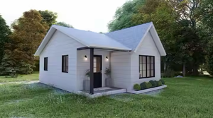 <span class=keywords><strong>Casa</strong></span> de gama alta de chalet modular de estructura de acero de diseño moderno personalizable de lujo - Product Image 3