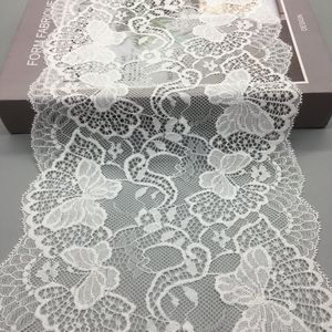 New Lace Fabric for Bridal Wedding Dresses 18cm Floral Embroidered Ribbon Trim with <strong>Sequins</strong> Luxury Style for Clothing and <strong>Bra</strong> - Product Image 5