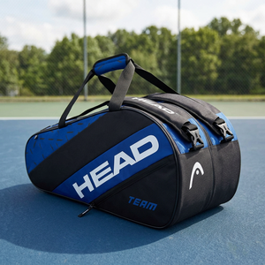 Sac de raquette de tennis Pro X Large HEAD - Bleu - Logo personnalisé - Étanche - Capacité 46L avec deux compartiments pour raquettes - Product Image 3