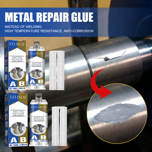 Pâte de réparation métallique 2-en-1 industrielle, colle AB pour moulage, scellant résistant à la chaleur, agent de réparation de défauts par <span class=keywords><strong>soudure</strong></span> à <span class=keywords><strong>froid</strong></span>, colle puissante - Product Image 6