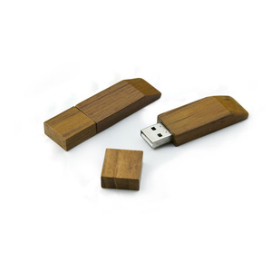 Clé USB 2.0 portable avec logo personnalisé, clé USB en bois écologique, capacités 8 Go, 16 Go, 32 Go, 64 Go, 128 Go, nouvelle clé USB - Product Image 3