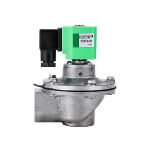DMF-Z Series Electromagnetic Pulse Valve 2/2 ways Direct Acting Right Angle Diaphragm Type Pneumatic Parts