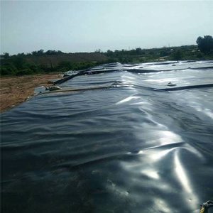 Cường Độ Cao 100% Trinh Nữ Tấm Nhựa Tùy Chỉnh Không Thấm Nước HDPE Màng Đất Lót Màu Đen Polyethylene Cho Nuôi Trồng Thủy Sản Hồ Bơi - Product Image 4