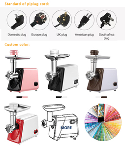 Commercial Frozen <b>Meat</b> Mincer Multi Function Home Use Stainless Steel Electric Chicken <b>Meat</b> <b>Grinder</b> Chopper - Product Image 3