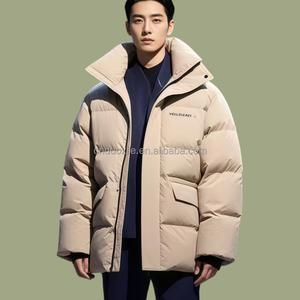 Custom Coat Coats Softshell Ski <strong>Jacket</strong> Bomber Baseball Duck <strong>Down</strong> <strong>Jackets</strong> Outdoor Hooded Biker Custom Zip up <strong>Men's</strong> <strong>Down</strong> <strong>Jacket</strong> - Product Image 3