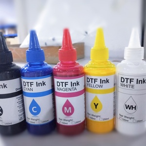 Tinta Supercolor DTF con Perfil ICC de 100 ml para Impresoras EPSON I3200, 4720, XP600, L800, Kit de Recarga de Tinta, Entrega en 1-2 Días, para Camisetas - Product Image 3