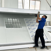 Vente en gros bungalow personnalisé à faible coût préfabriqué maison pliable préfabriquée maison conteneur pliable pour le maroc tunisie