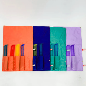 Tùy chỉnh 20 "an ninh 4 lưới mahjong giá bảo vệ Rack & cuộn túi với logo riêng - Product Image 3