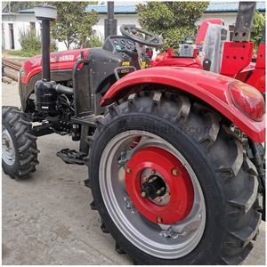 Venta caliente tractores agrícolas con motor central Mini mano dos ruedas granja caminar Tractor precio - Product Image 4