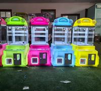 Machine à griffes personnalisée pour usine, mini distributeur de jouets d'arcade pour enfants