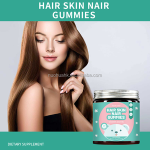 Gomitas para Cabello, Piel y Uñas con Biotina, 30 Unidades, Suplemento Dietético Vegano - Product Image 5