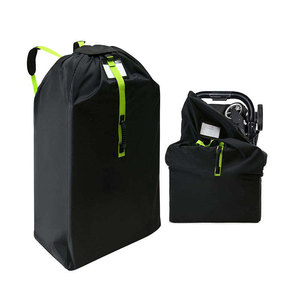 Sac de transport universel robuste pour siège auto bébé, sac de rangement pliable grand format OEM pour poussettes, étui de protection pour voyages en avion - Product Image 1