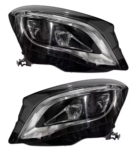 ไฟหน้า LED คุณภาพสูง WELIFTRICH สำหรับ Mercedes Benz GLA W156 1569067500 1569067600 ชุดไฟหน้าแท้ - Product Image 1