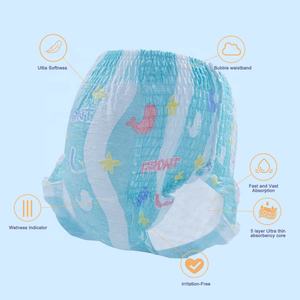 Couches de bain imprimées sur mesure enveloppées individuellement pour bébés - Product Image 2