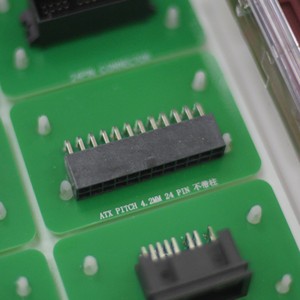 Superior Quality 24Pin <b>Motherboard</b> ATX Plug, 4.2mm Pitch Brass Contact 24 Pin ATX PSU Connector - Product Image 5
